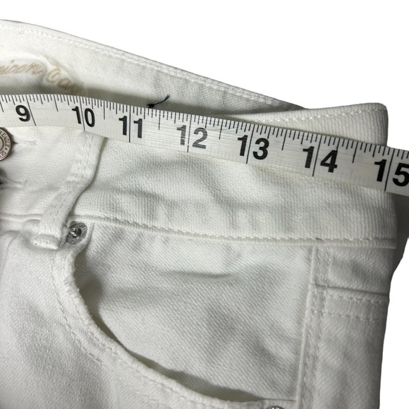 American Eagle Next Level Stretch Distressed Skinny Jeans Womens 4 - Picture 10 of 12